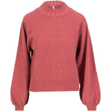 Blutsgeschwister Feeling Fancy Damen Wollpullover dusty-bloom-melange-pink Produktbild 0