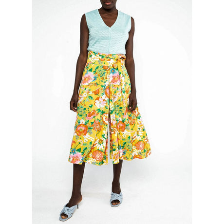 Blutsgeschwister Flotte Damen Culottes Hose sunshine-escape Produktbild 1