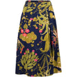 Blutsgeschwister Flowtime Damen Midirock western-romance Produktbild 0