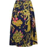 Blutsgeschwister Flowtime Damen Midirock western-romance Produktbild 0