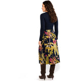 Blutsgeschwister Flowtime Damen Midirock western-romance Produktbild 2