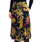 Blutsgeschwister Flowtime Damen Midirock western-romance Produktbild 3