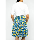 Blutsgeschwister Fullmoon Circle Damen Rock rosemarine Produktbild 2
