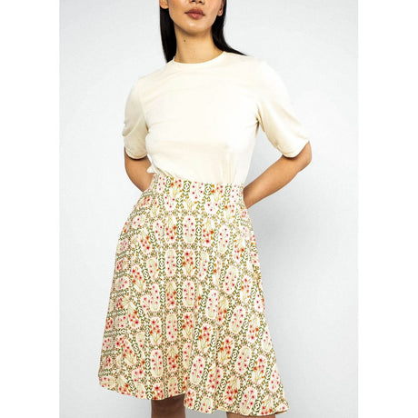 Blutsgeschwister Fullmoon Circle Damen Rock sunlit-spring-taste Produktbild 1
