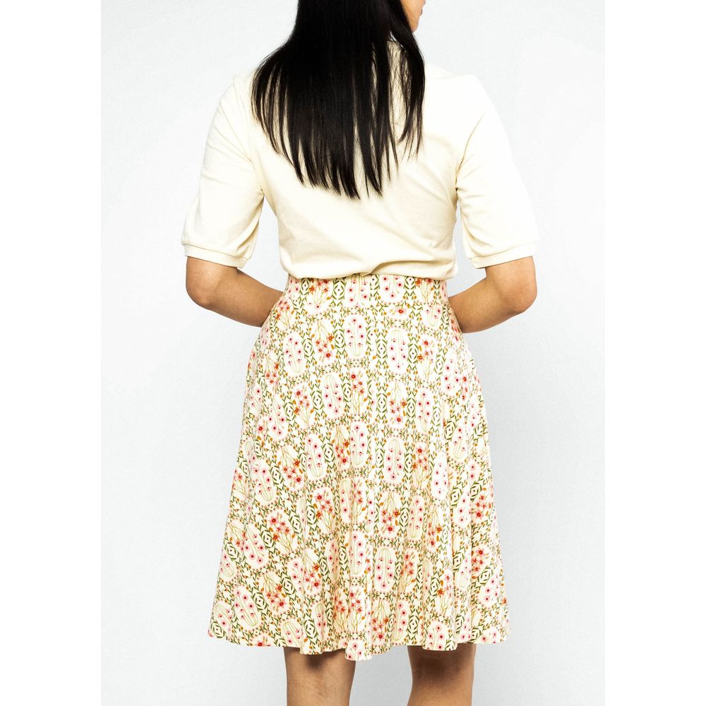 Blutsgeschwister Fullmoon Circle Damen Rock sunlit-spring-taste Produktbild 2