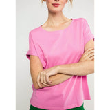 Blutsgeschwister Glow And Grow Damen Shirt summer-strawberry-pink Produktbild 1