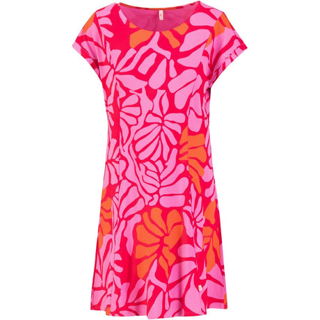 Blutsgeschwister Go, Odette Damen Kleid oh leaf Produktbild 0