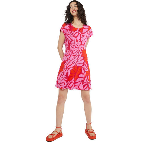 Blutsgeschwister Go, Odette Damen Kleid oh leaf Produktbild 1