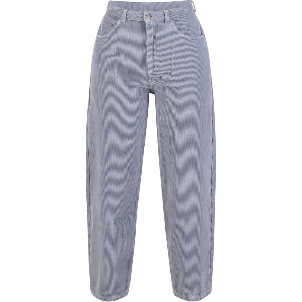 Blutsgeschwister High Waist Olotte Damen Cordhose morning-dawn-corduroy-blue Produktbild 0