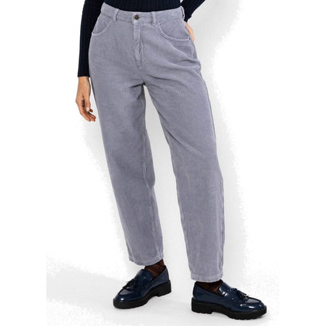 Blutsgeschwister High Waist Olotte Damen Cordhose morning-dawn-corduroy-blue Produktbild 1