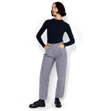 Blutsgeschwister High Waist Olotte Damen Cordhose morning-dawn-corduroy-blue Produktbild 5