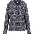 Blutsgeschwister Homewards Zip-Up Damen Jacke vienna-art-blue Produktbild 0
