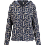 Blutsgeschwister Homewards Zip-Up Damen Jacke vienna-art-blue Produktbild 0