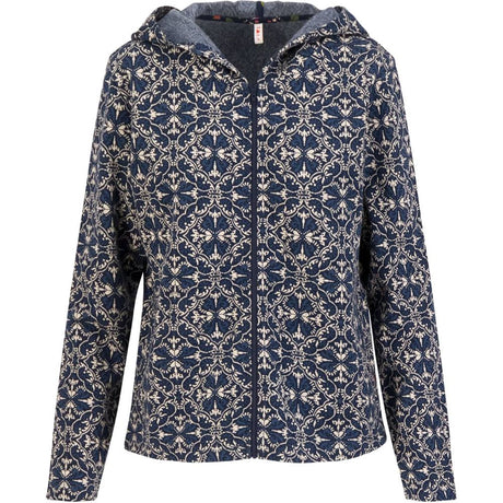 Blutsgeschwister Homewards Zip-Up Damen Jacke vienna-art-blue Produktbild 0