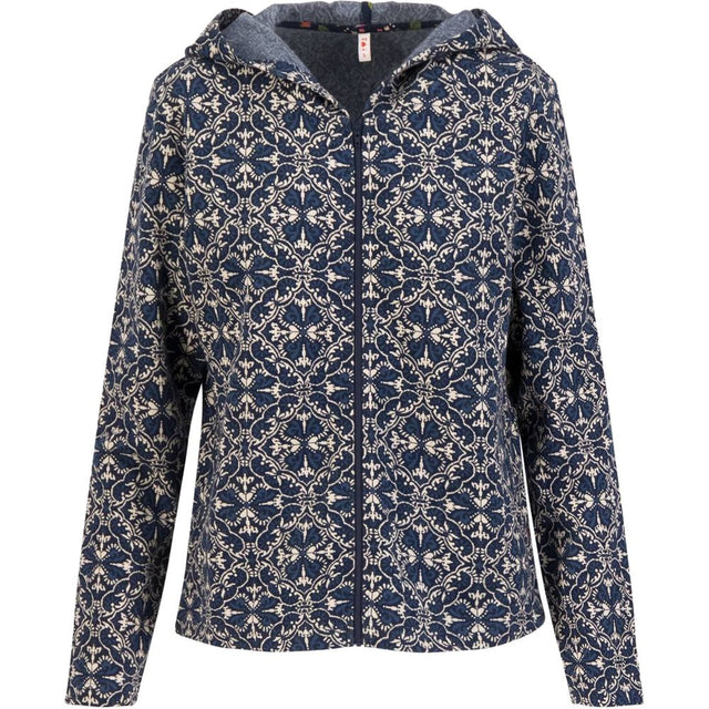 Blutsgeschwister Homewards Zip-Up Damen Jacke vienna-art-blue Produktbild 0