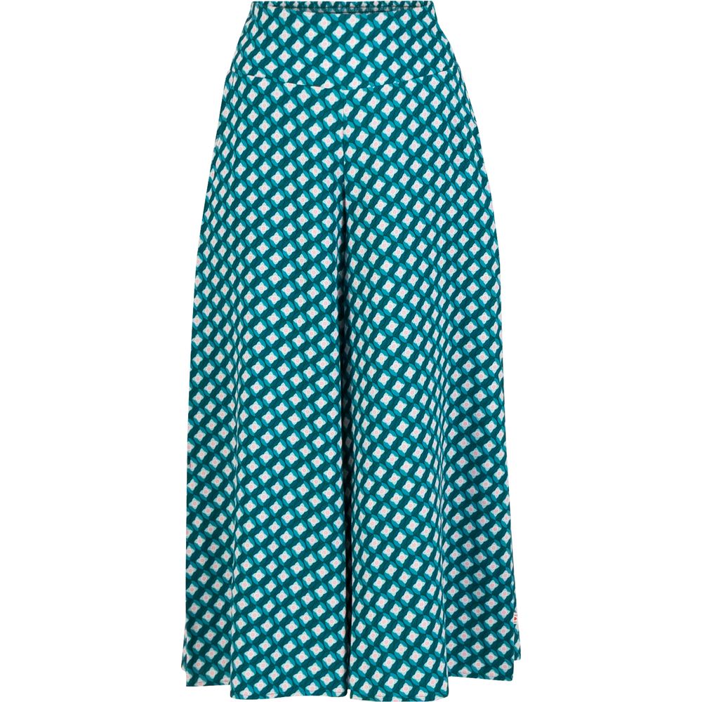 Blutsgeschwister In Full Bloom Damen Culotte Hose emerald-spring-night Produktbild 0