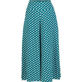 Blutsgeschwister In Full Bloom Damen Culotte Hose emerald-spring-night Produktbild 0