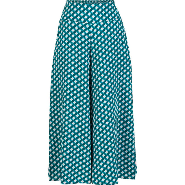 Blutsgeschwister In Full Bloom Damen Culotte Hose emerald-spring-night Produktbild 0