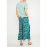 Blutsgeschwister In Full Bloom Damen Culotte Hose emerald-spring-night Produktbild 2