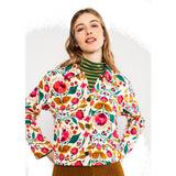 Blutsgeschwister Jacky's Joy Damen Sweatjacke daisy-dolly Produktbild 2