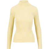 Blutsgeschwister Jazz & Chill Damen Pullover coffee creme knit rib Produktbild 0