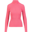 Blutsgeschwister Jazz & Chill Damen Pullover winter fruit pink rib Produktbild 0