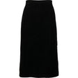 Blutsgeschwister Jolly June Damen Cord-Rock fine needle black Produktbild 0