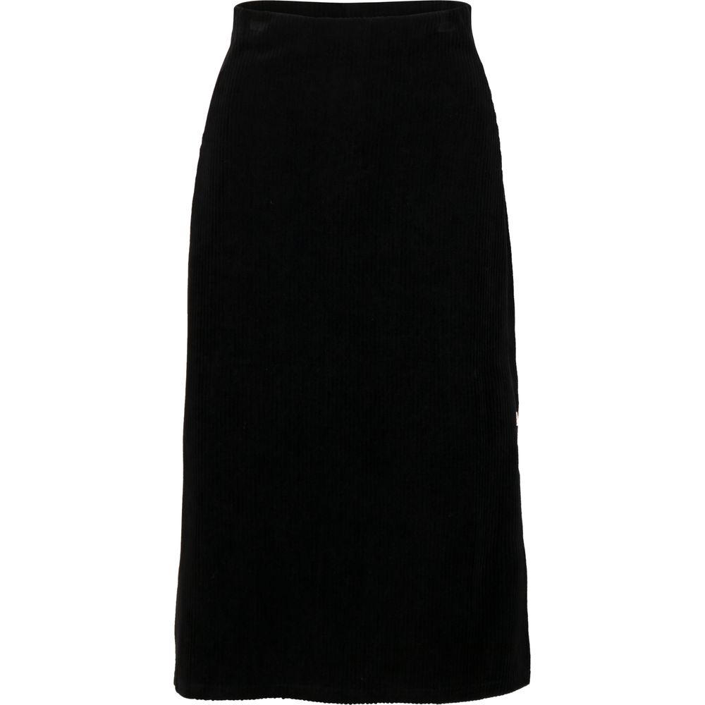Blutsgeschwister Jolly June Damen Cord-Rock fine needle black Produktbild 0