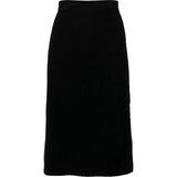 Blutsgeschwister Jolly June Damen Cord-Rock fine needle black Produktbild 0