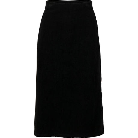 Blutsgeschwister Jolly June Damen Cord-Rock fine needle black Produktbild 0