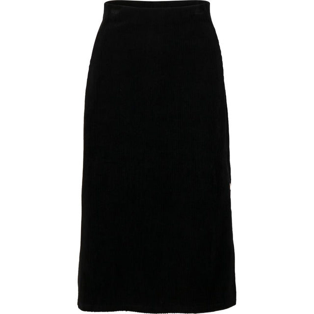 Blutsgeschwister Jolly June Damen Cord-Rock fine needle black Produktbild 0