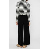 Blutsgeschwister Jolly Marleen Damen Cordhose fine needle black Produktbild 2