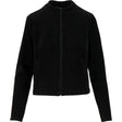 Blutsgeschwister Jolly Zip UP fine needle black Produktbild 0