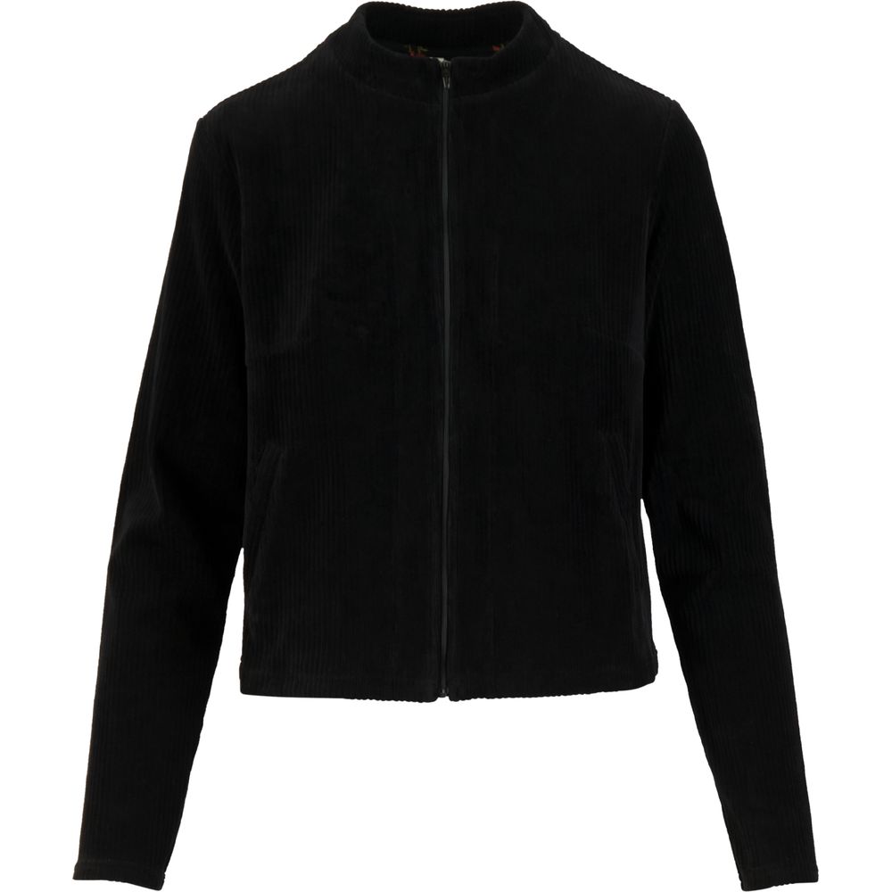 Blutsgeschwister Jolly Zip UP fine needle black Produktbild 0