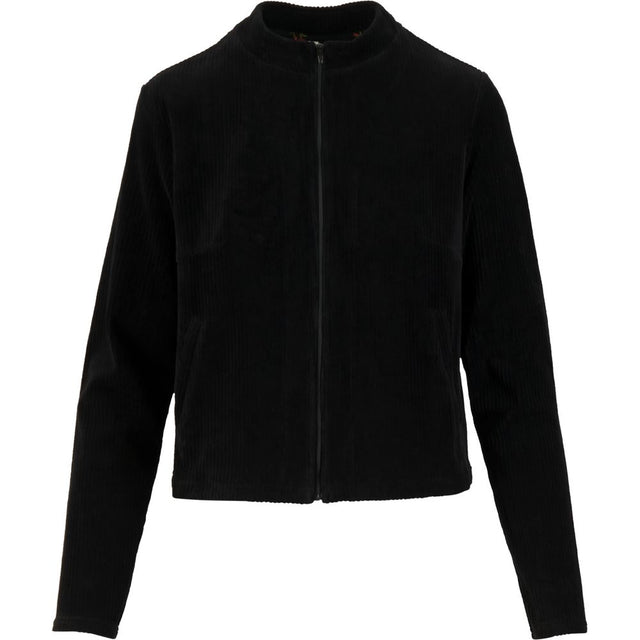Blutsgeschwister Jolly Zip UP fine needle black Produktbild 0