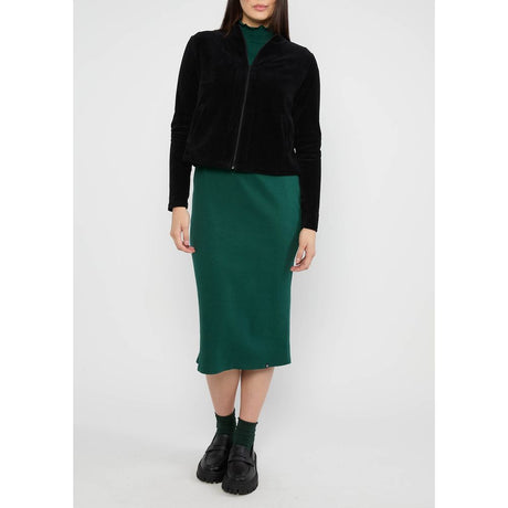 Blutsgeschwister Jolly Zip UP fine needle black Produktbild 1