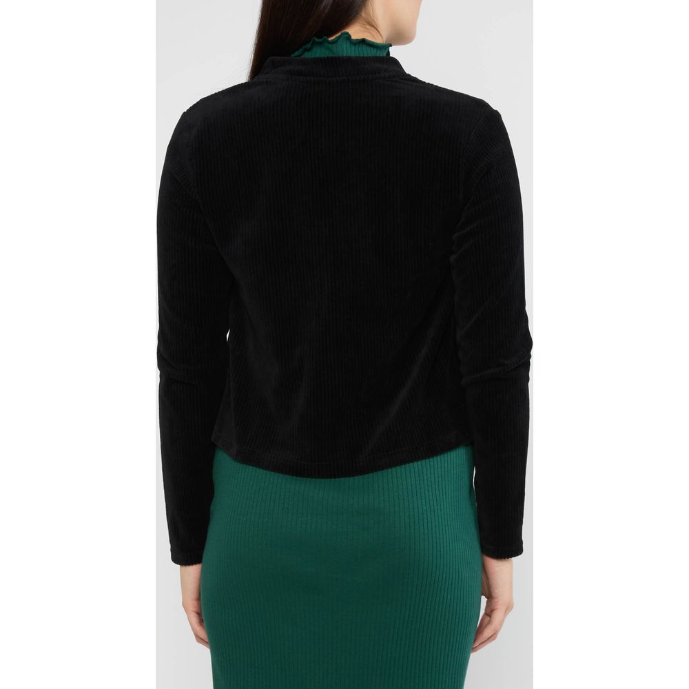 Blutsgeschwister Jolly Zip UP fine needle black Produktbild 2