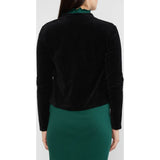 Blutsgeschwister Jolly Zip UP fine needle black Produktbild 2