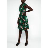 Blutsgeschwister La Vie Est Belle En Été Damen Kleid dreaming-under-palm-leaf Produktbild 1