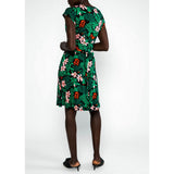 Blutsgeschwister La Vie Est Belle En Été Damen Kleid dreaming-under-palm-leaf Produktbild 2