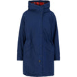 Blutsgeschwister Love Ranger Damen Parka dark midnight blue Produktbild 0