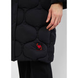 Blutsgeschwister NO Down Mister Damen Wintermantel falling into deep black Produktbild 4