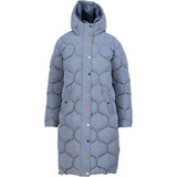 Blutsgeschwister No Down Mister Damen Wintermantel slate-haze-statement Produktbild 0