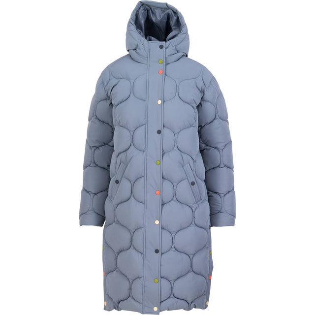 Blutsgeschwister No Down Mister Damen Wintermantel slate-haze-statement Produktbild 0