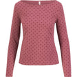 Blutsgeschwister Oh Marine Damen Longsleeve beneath-the-trees-dots Produktbild 0