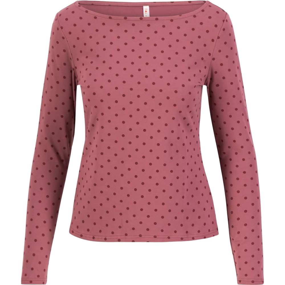 Blutsgeschwister Oh Marine Damen Longsleeve beneath-the-trees-dots Produktbild 0