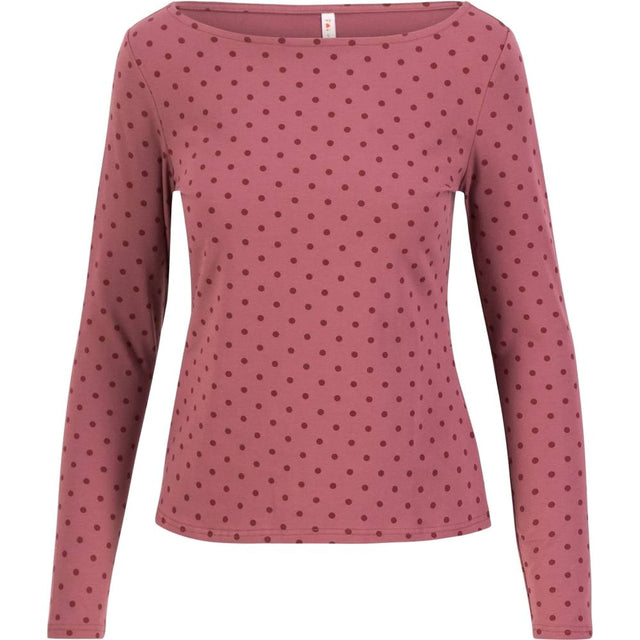 Blutsgeschwister Oh Marine Damen Longsleeve beneath-the-trees-dots Produktbild 0
