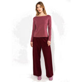 Blutsgeschwister Oh Marine Damen Longsleeve beneath-the-trees-dots Produktbild 1