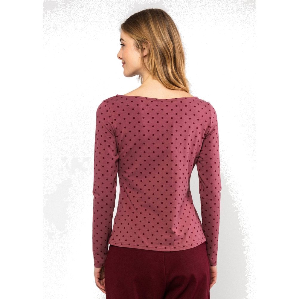 Blutsgeschwister Oh Marine Damen Longsleeve beneath-the-trees-dots Produktbild 2