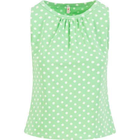 Blutsgeschwister Party Pie Dame Top favourite-green-dot Produktbild 0
